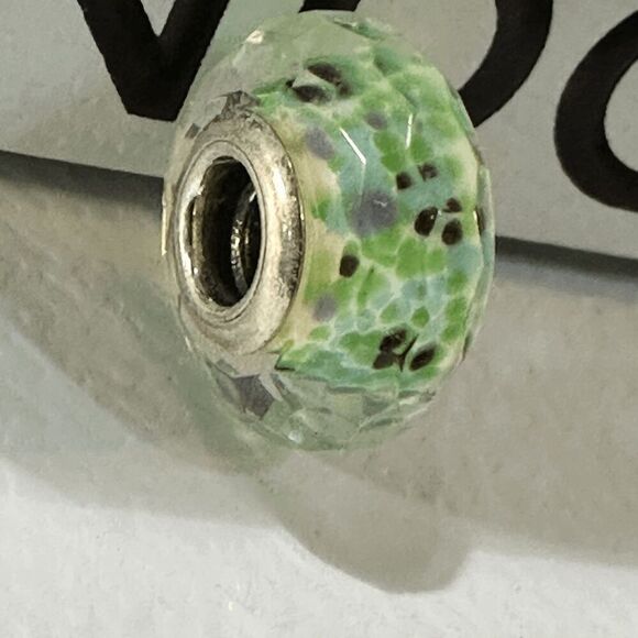 Authentic Pandora Sea Glass Murano Charm, Retired - Picture 7 of 7